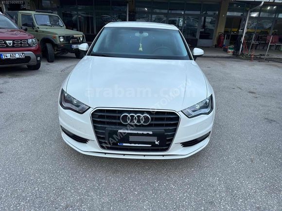 AUDİ A3 SEDAN