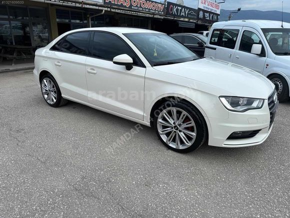 AUDİ A3 SEDAN
