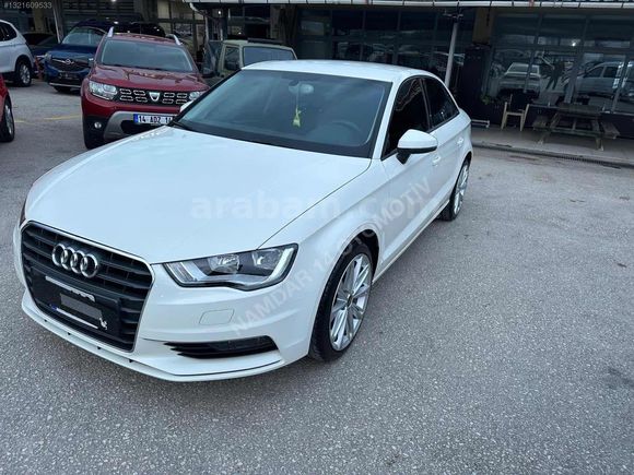 AUDİ A3 SEDAN