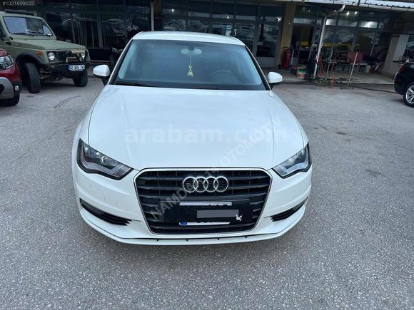 AUDİ A3 SEDAN