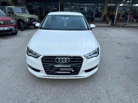 AUDİ A3 SEDAN