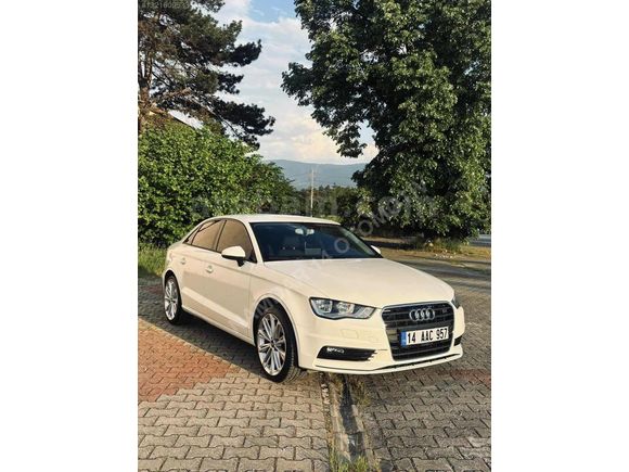 AUDİ A3 SEDAN