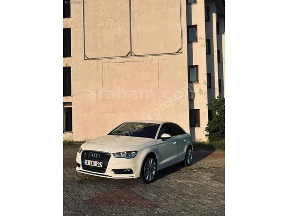 AUDİ A3 SEDAN