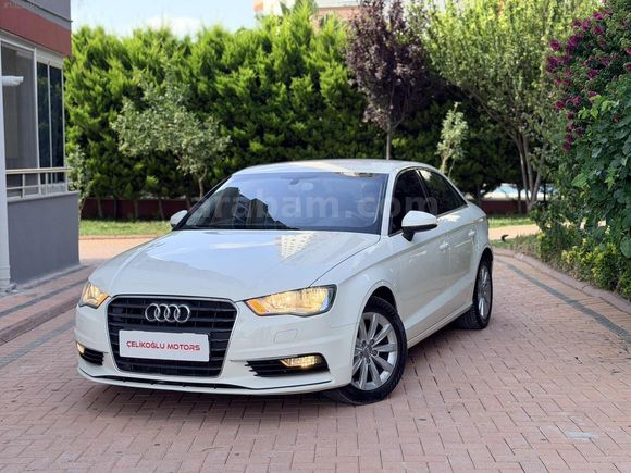 AUDİ A3 2014 OTOMATİK DİZEL BOYASIZ DEĞİŞENSİZ TRAMERSİZ