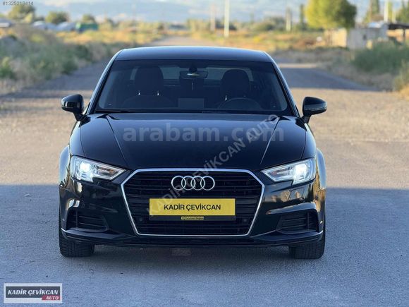 2017 MAKYAJLI AMBİYANSLI 116 HP DEĞİŞENSİZ EMSALSİZ AUDİ A3