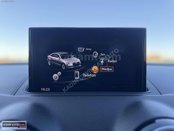 2017 MAKYAJLI AMBİYANSLI 116 HP DEĞİŞENSİZ EMSALSİZ AUDİ A3