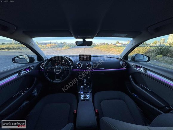 2017 MAKYAJLI AMBİYANSLI 116 HP DEĞİŞENSİZ EMSALSİZ AUDİ A3