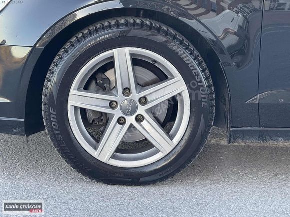 2017 MAKYAJLI AMBİYANSLI 116 HP DEĞİŞENSİZ EMSALSİZ AUDİ A3