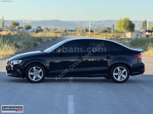 2017 MAKYAJLI AMBİYANSLI 116 HP DEĞİŞENSİZ EMSALSİZ AUDİ A3