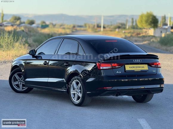 2017 MAKYAJLI AMBİYANSLI 116 HP DEĞİŞENSİZ EMSALSİZ AUDİ A3