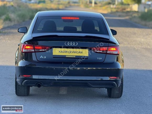 2017 MAKYAJLI AMBİYANSLI 116 HP DEĞİŞENSİZ EMSALSİZ AUDİ A3