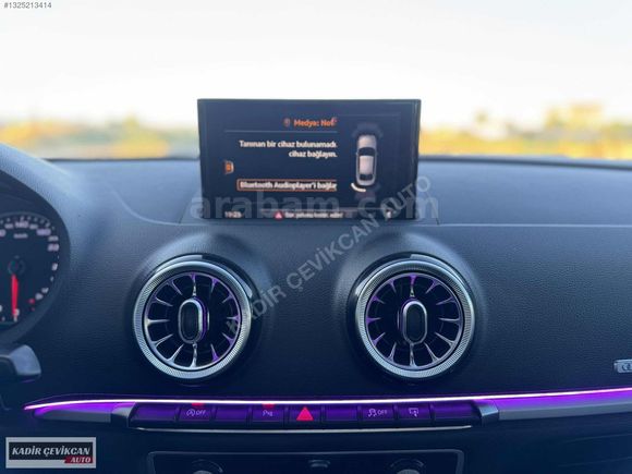 2017 MAKYAJLI AMBİYANSLI 116 HP DEĞİŞENSİZ EMSALSİZ AUDİ A3