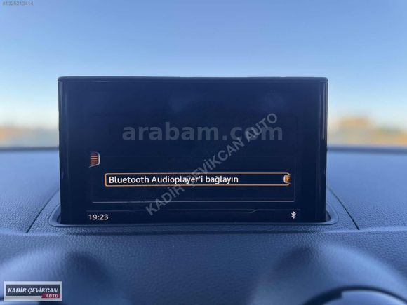 2017 MAKYAJLI AMBİYANSLI 116 HP DEĞİŞENSİZ EMSALSİZ AUDİ A3