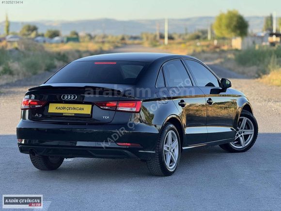 2017 MAKYAJLI AMBİYANSLI 116 HP DEĞİŞENSİZ EMSALSİZ AUDİ A3