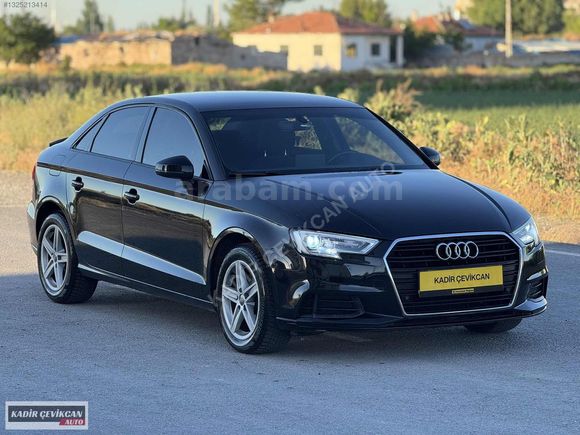 2017 MAKYAJLI AMBİYANSLI 116 HP DEĞİŞENSİZ EMSALSİZ AUDİ A3