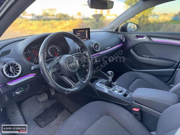 2017 MAKYAJLI AMBİYANSLI 116 HP DEĞİŞENSİZ EMSALSİZ AUDİ A3