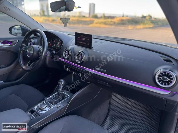 2017 MAKYAJLI AMBİYANSLI 116 HP DEĞİŞENSİZ EMSALSİZ AUDİ A3