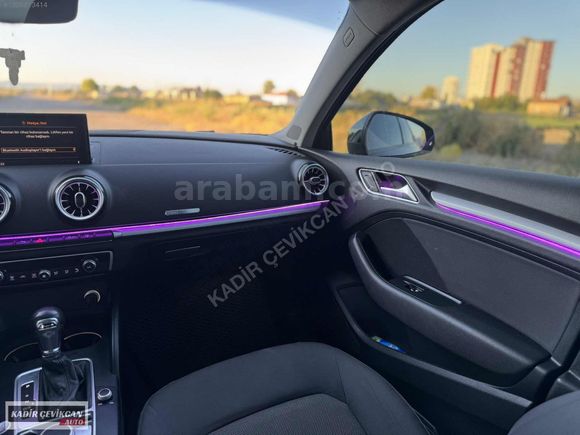 2017 MAKYAJLI AMBİYANSLI 116 HP DEĞİŞENSİZ EMSALSİZ AUDİ A3