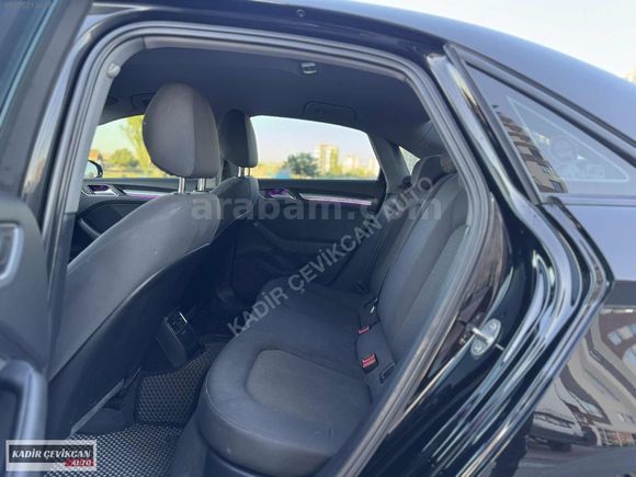 2017 MAKYAJLI AMBİYANSLI 116 HP DEĞİŞENSİZ EMSALSİZ AUDİ A3