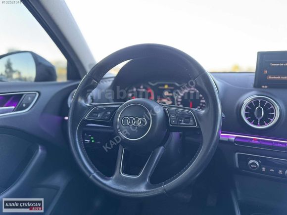 2017 MAKYAJLI AMBİYANSLI 116 HP DEĞİŞENSİZ EMSALSİZ AUDİ A3