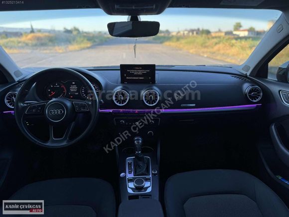 2017 MAKYAJLI AMBİYANSLI 116 HP DEĞİŞENSİZ EMSALSİZ AUDİ A3
