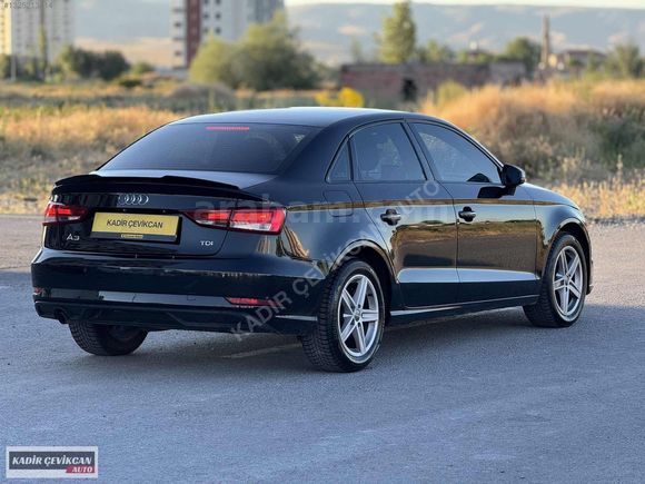2017 MAKYAJLI AMBİYANSLI 116 HP DEĞİŞENSİZ EMSALSİZ AUDİ A3