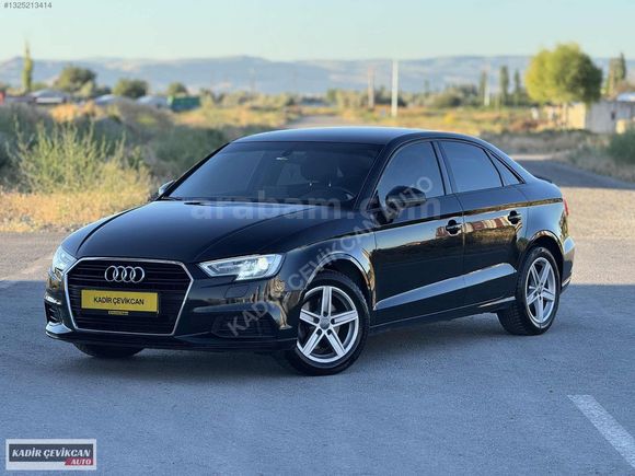 2017 MAKYAJLI AMBİYANSLI 116 HP DEĞİŞENSİZ EMSALSİZ AUDİ A3