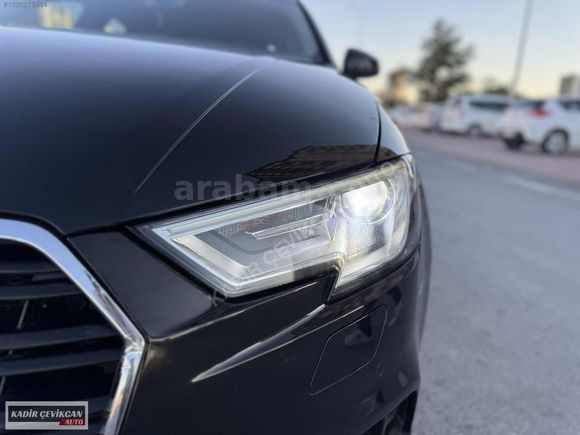 2017 MAKYAJLI AMBİYANSLI 116 HP DEĞİŞENSİZ EMSALSİZ AUDİ A3