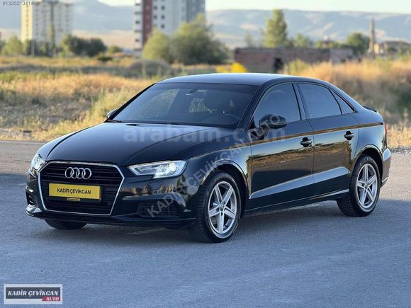 2017 MAKYAJLI AMBİYANSLI 116 HP DEĞİŞENSİZ EMSALSİZ AUDİ A3