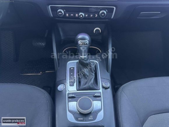2017 MAKYAJLI AMBİYANSLI 116 HP DEĞİŞENSİZ EMSALSİZ AUDİ A3
