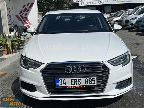 -Asel Auto dan-2016 Model-Audi A3 Sedan-Dynamic-179.000Km-