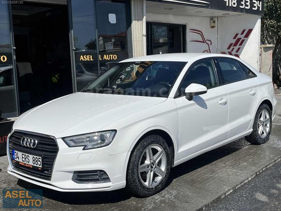-Asel Auto dan-2016 Model-Audi A3 Sedan-Dynamic-179.000Km-
