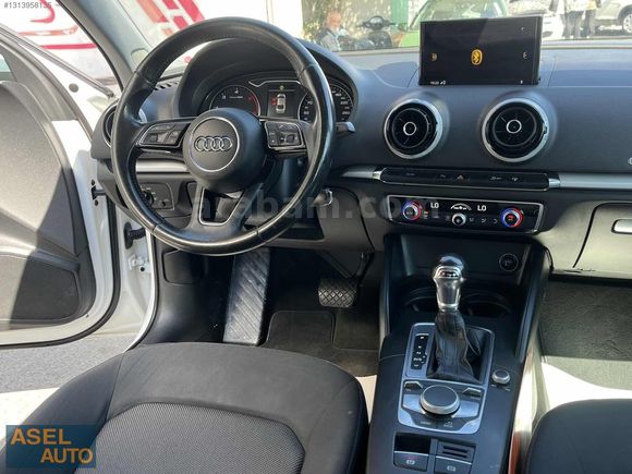 -Asel Auto dan-2016 Model-Audi A3 Sedan-Dynamic-179.000Km-