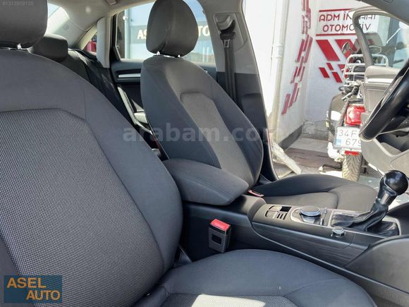 -Asel Auto dan-2016 Model-Audi A3 Sedan-Dynamic-179.000Km-