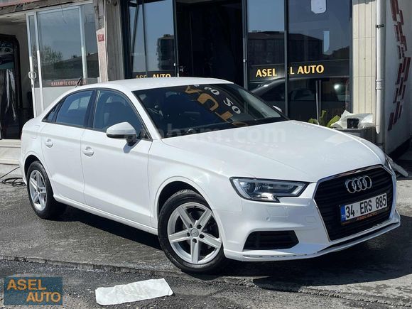 -Asel Auto dan-2016 Model-Audi A3 Sedan-Dynamic-179.000Km-