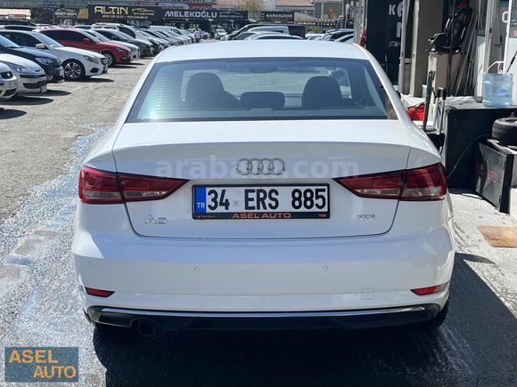 -Asel Auto dan-2016 Model-Audi A3 Sedan-Dynamic-179.000Km-