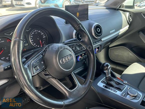 -Asel Auto dan-2016 Model-Audi A3 Sedan-Dynamic-179.000Km-