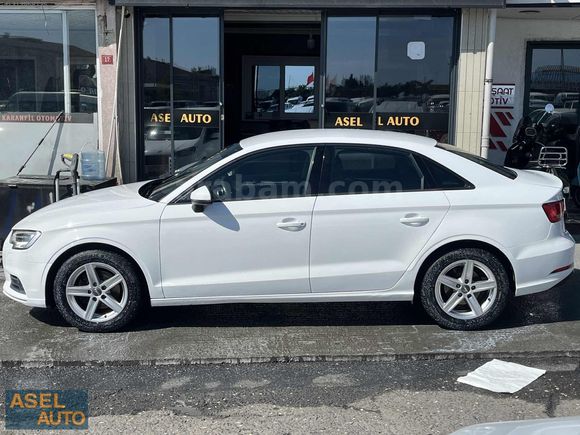 -Asel Auto dan-2016 Model-Audi A3 Sedan-Dynamic-179.000Km-