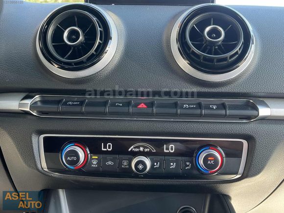 -Asel Auto dan-2016 Model-Audi A3 Sedan-Dynamic-179.000Km-