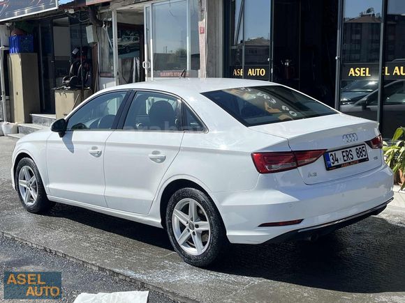 -Asel Auto dan-2016 Model-Audi A3 Sedan-Dynamic-179.000Km-