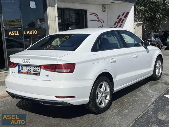 -Asel Auto dan-2016 Model-Audi A3 Sedan-Dynamic-179.000Km-