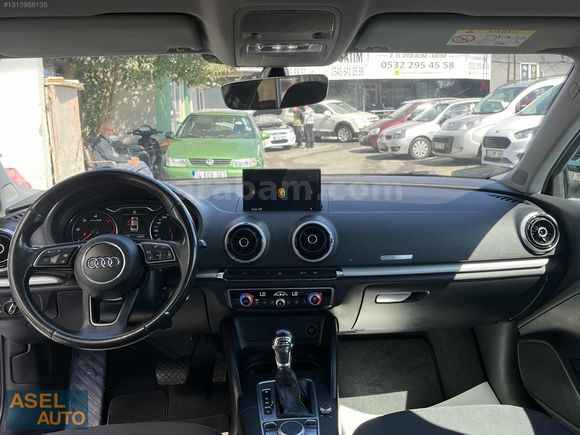 -Asel Auto dan-2016 Model-Audi A3 Sedan-Dynamic-179.000Km-