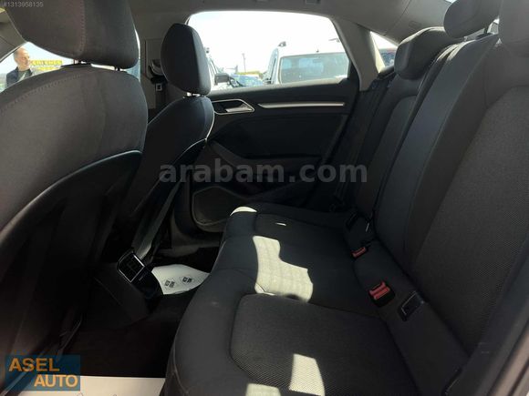 -Asel Auto dan-2016 Model-Audi A3 Sedan-Dynamic-179.000Km-