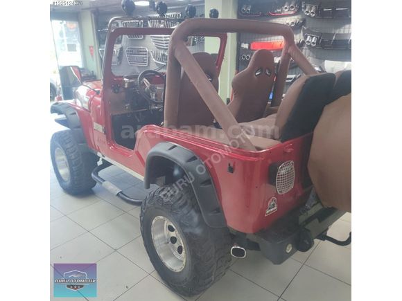 EMSALSİZ TEMİZLİKTE BAKIMLI KOMPLE TOPLANMIŞ ÖZEL PLAKA CJ 5