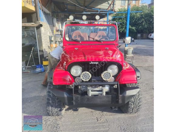 EMSALSİZ TEMİZLİKTE BAKIMLI KOMPLE TOPLANMIŞ ÖZEL PLAKA CJ 5