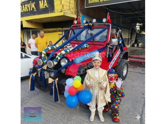 EMSALSİZ TEMİZLİKTE BAKIMLI KOMPLE TOPLANMIŞ ÖZEL PLAKA CJ 5