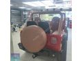 EMSALSİZ TEMİZLİKTE BAKIMLI KOMPLE TOPLANMIŞ ÖZEL PLAKA CJ 5