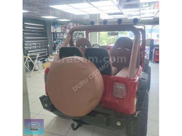 EMSALSİZ TEMİZLİKTE BAKIMLI KOMPLE TOPLANMIŞ ÖZEL PLAKA CJ 5