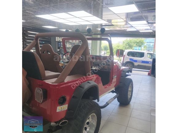 EMSALSİZ TEMİZLİKTE BAKIMLI KOMPLE TOPLANMIŞ ÖZEL PLAKA CJ 5