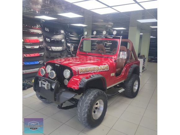 EMSALSİZ TEMİZLİKTE BAKIMLI KOMPLE TOPLANMIŞ ÖZEL PLAKA CJ 5